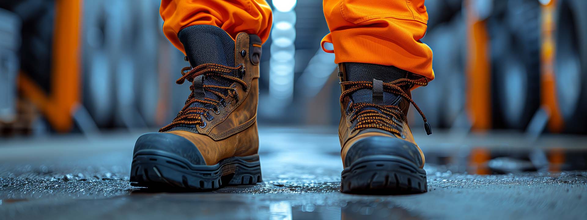 Stiefel für den Arbeitsalltag