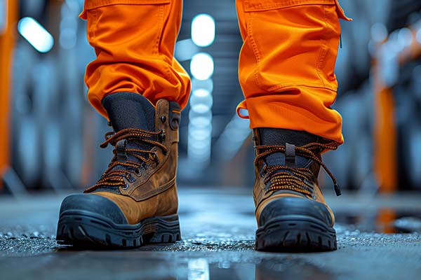 Stiefel für den Arbeitsalltag